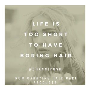 I am now selling hair care products.